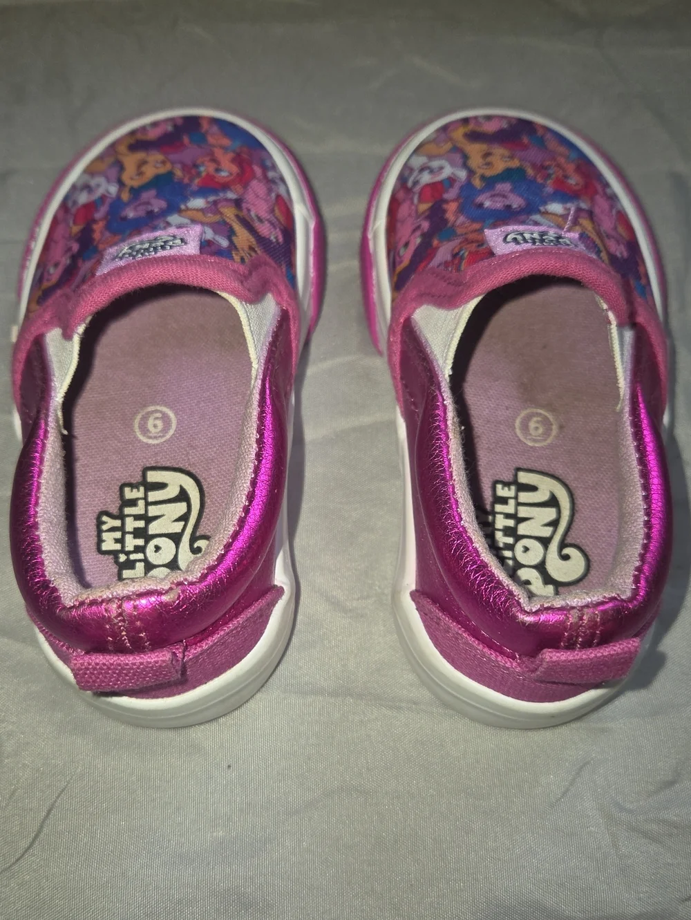My Little Pony Multicolor Slip-On Girls Sneakers